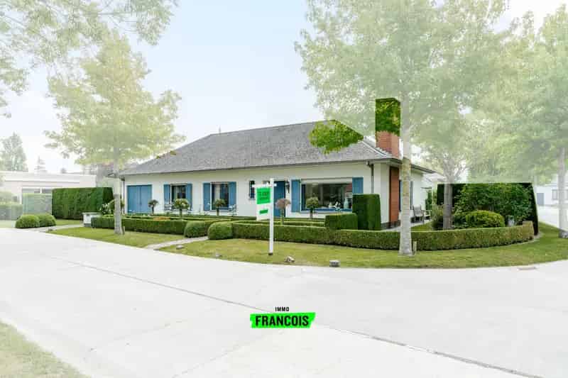 Vrijstaande Villa Blankenberge: 3 slaapkamers, tuin, garage