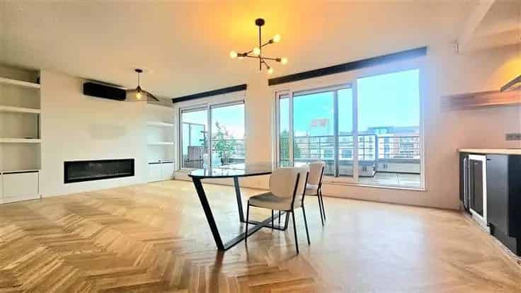 Luxe Penthouse Anderlecht 3 slaapkamers Dakterras