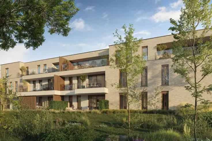 Nieuwbouw Appartementen Tielt-Winge: 2 of 3 Slaapkamers, BEN-label