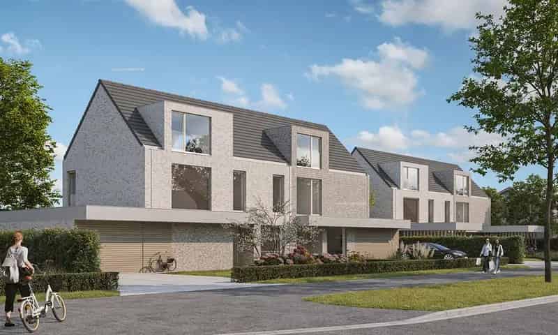 Nieuwbouw woning te koop Brugge 4 slaapkamers Sint-Michiels
