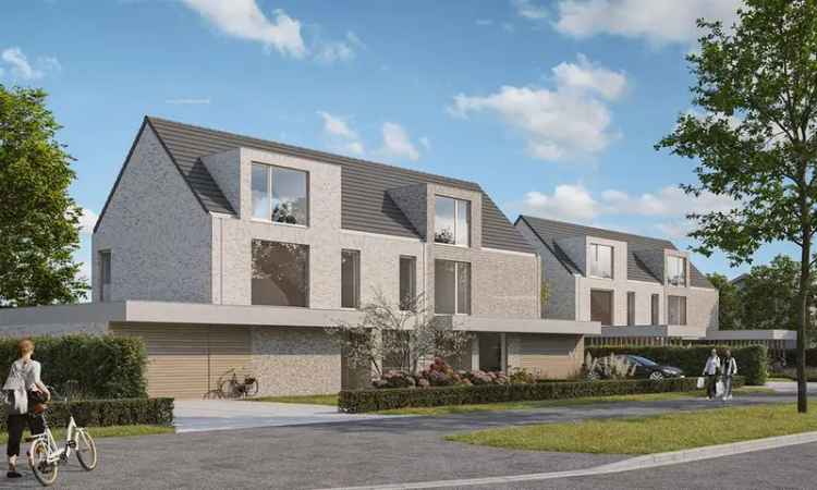 Nieuwbouw woning te koop in Brugge