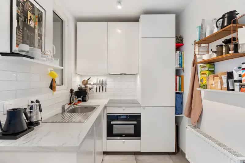 Appartement te huur: Trendy Duplex met Patio-Terras