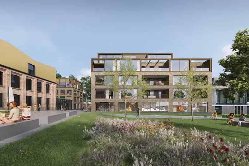 Appartement te huur Kortrijk 2 slaapkamers