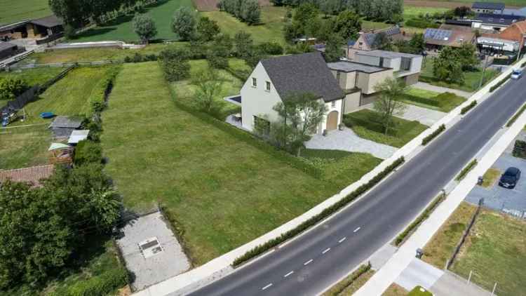 Huur nieuwbouw huis in Wachtebeke met tuin en 4 slaapkamers