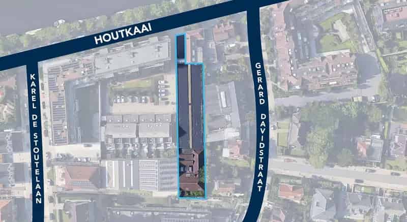 1390m² Residentiële Projectgrond te Brugge Nabij Bevrijdingslaan