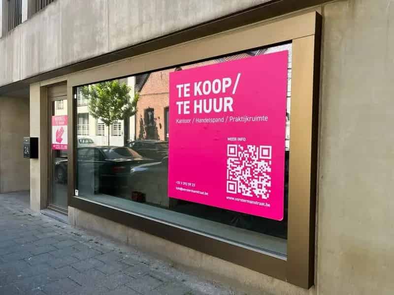 Uniek Handelsgelijkvloers appartement te huur op t Zuid