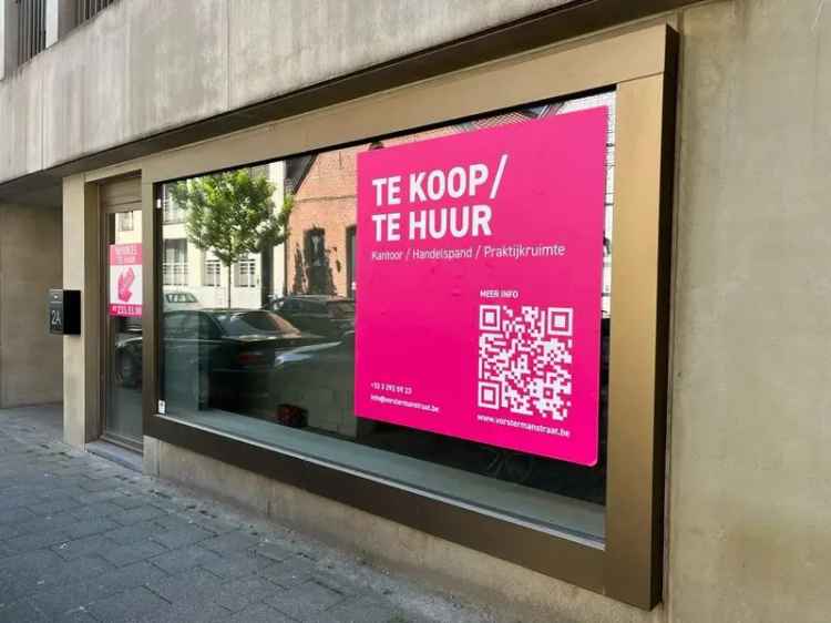 Uniek Handelsgelijkvloers appartement te huur op t Zuid