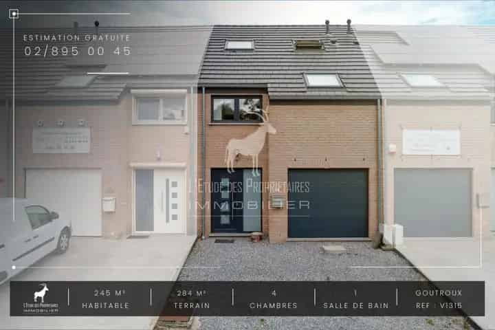 Huis te koop Goutroux - Nabij voorzieningen