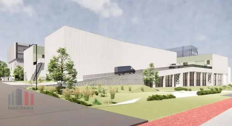 Nieuwbouw KMO Unit 579m² te Koop Groot Bijgaarden Westgate