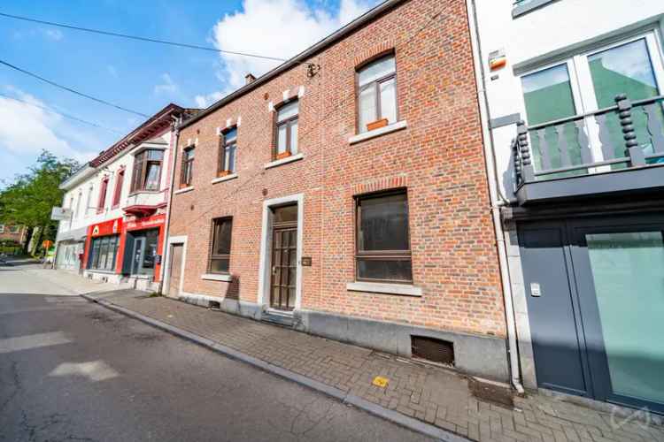 Huis te koop Hannut 3 slaapkamers stadscentrum