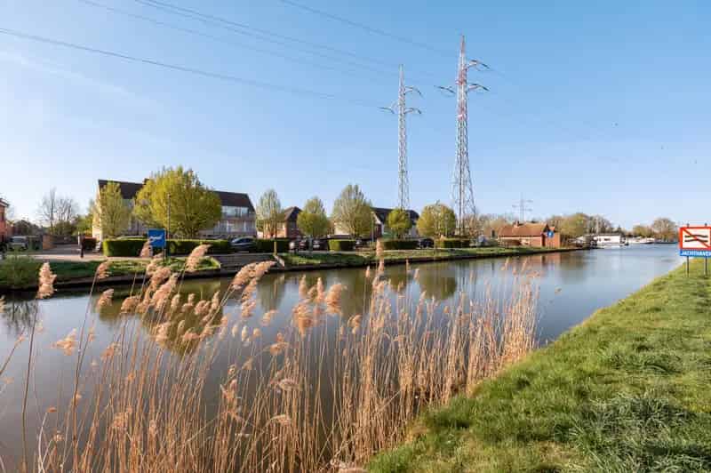 Dakappartement Kanaal 4 Terrassen Garage Centrum