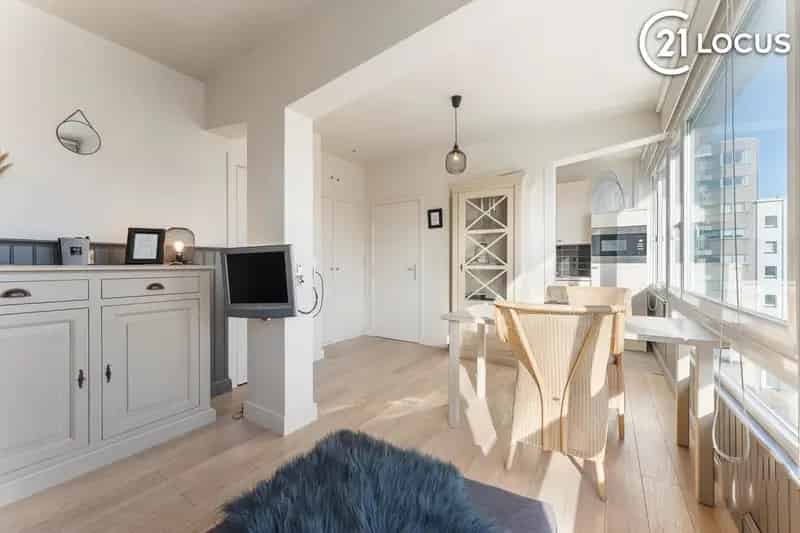 Recent gerenoveerde studio vlakbij strand