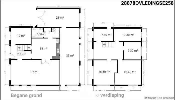TE RENOVEREN WONING VEEL POTENTIEEL