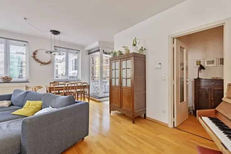 Appartement te Koop Dansaertwijk Brussel 3 slaapkamers 102m2