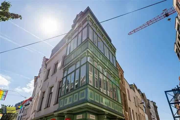 Duplex Te Koop Antwerpen Centrum 3 slaapkamers Dakterras
