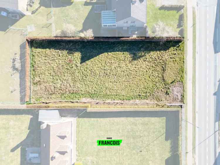 Bouwgrond 973m² Vrijstaande Woning Wingene