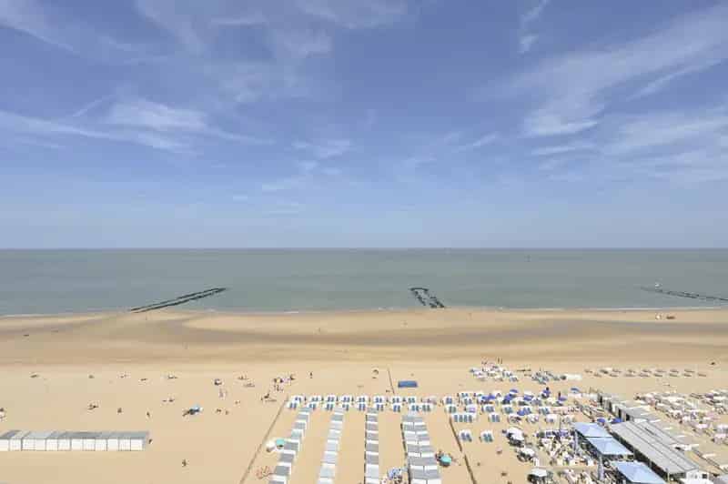 Luxueus Appartement te Huur met Panoramisch Zeezicht Het Zoute
