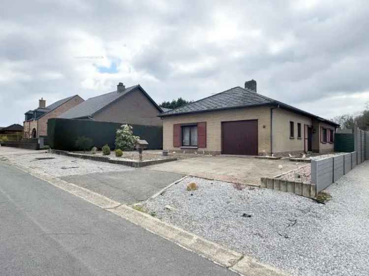 Te renoveren bungalow 3 slaapkamers Houthalen-Helchteren