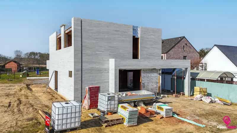 Nieuwbouw Casco Woning Lummen 3 slaapkamers 12 Registratierechten