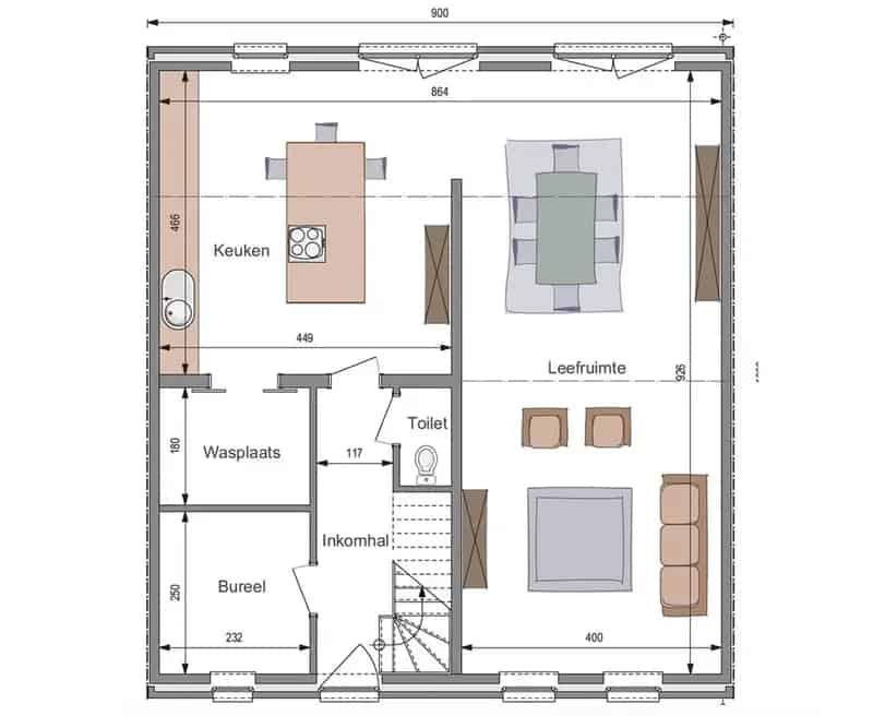 Bouwgrond Nieuwbouwwoning Bekkevoort