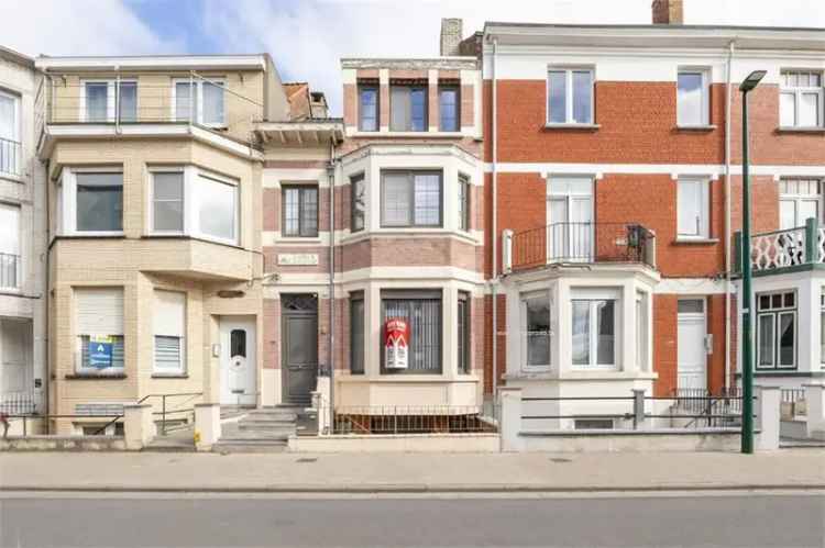 Huis te koop De Panne 3 slaapkamers gerenoveerd