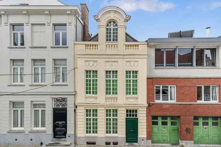 Huis Te Koop Oudenaarde: Authentiek Burgerhuis 354m²