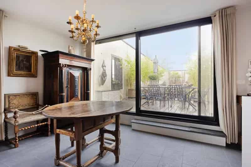 Duplex Appartement Antwerpen 3 slaapkamers Dakterras Garage