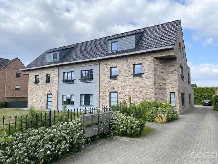 Appartement te huur Wechelderzande 1 slaapkamer tuin garage