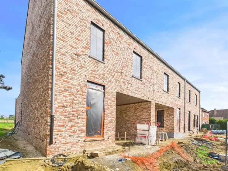 Nieuwbouw Huis 4 slaapkamers E peil 0 Rummen