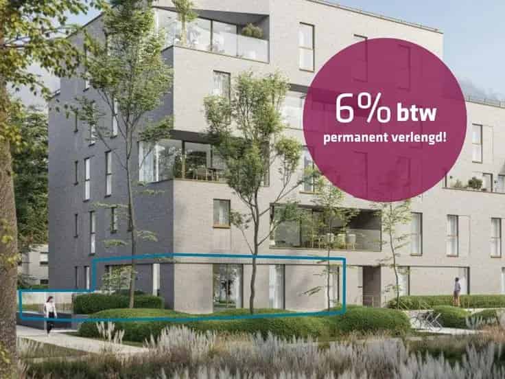 Appartement 2 slaapkamers Terras Wondelgem 6 BTW mogelijk