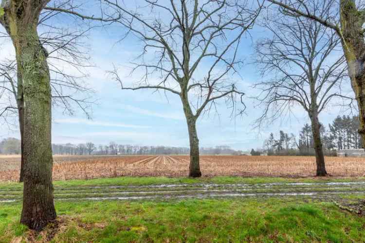 Instapklare gezinswoning aan natuurgebied Blaasveldbroek