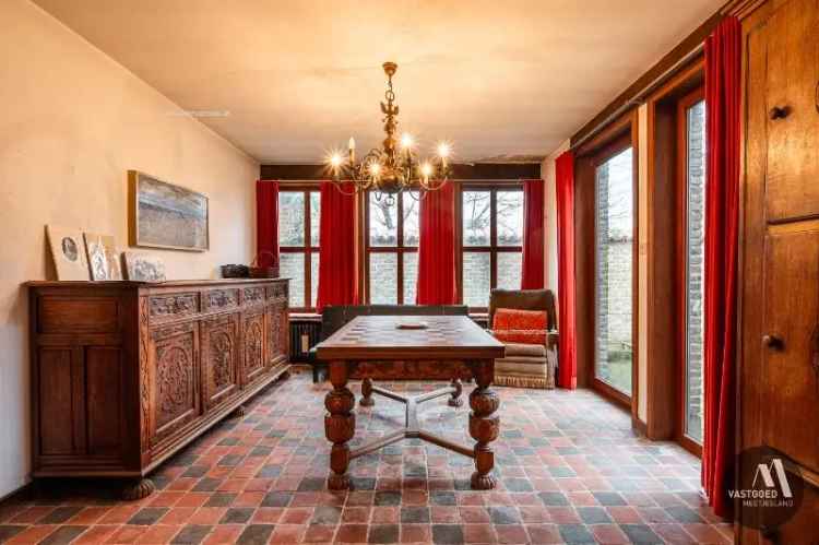 Woning te koop Eeklo 8 slaapkamers 496m²