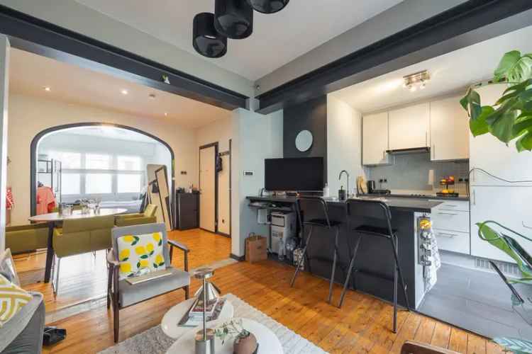 Gelijkvloers appartement te koop op het Zuid