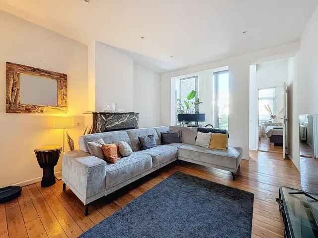 Huur appartement Uccle met 80m² en dichtbij het bois de la Cambre