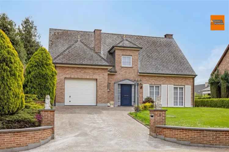 Ruime gezinsvilla te huur Everberg 4 5 slaapkamers grote tuin