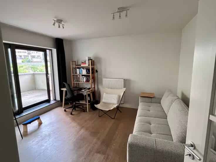Appartement te koop Brussel 1 slaapkamer groot terras