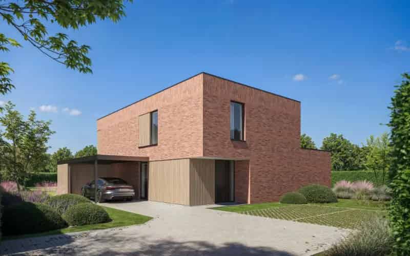 Nieuwbouwvilla 4 slaapkamers Oostduinkerke-Dorp Strand Nabij