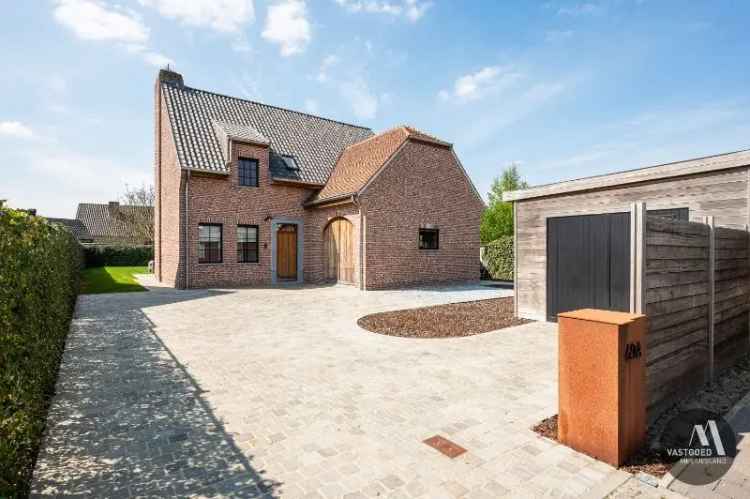 Recente Energiezuinige Villa Volledig Aanbod