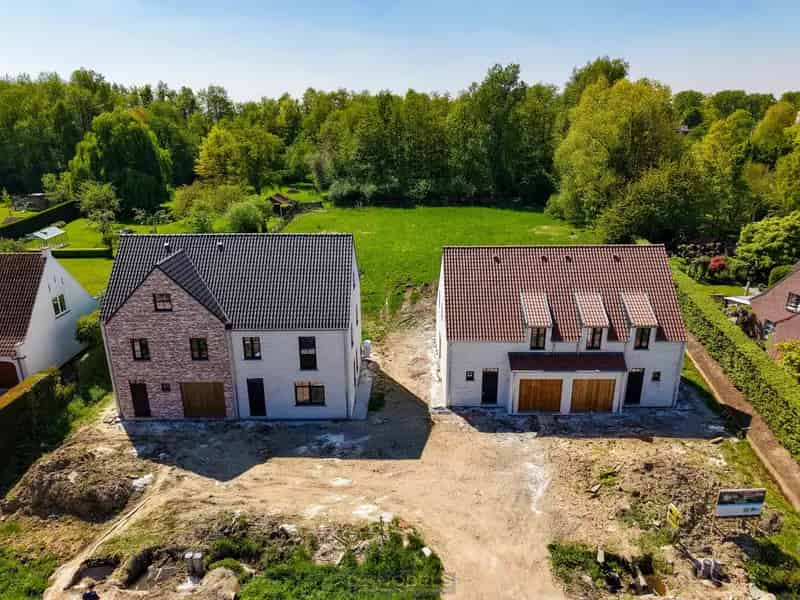 Landelijke Nieuwbouwwoningen te Mullem