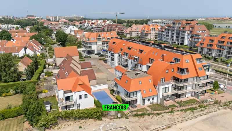Lichtrijk Hoekappartement Nieuwpoort Nabij Strand en Jachthaven