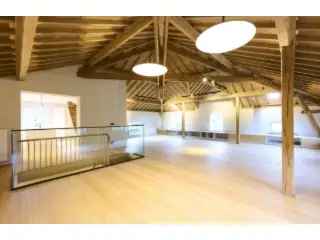 Duplex te Huur Beersel 298m2  3 slaapkamers gerenoveerd