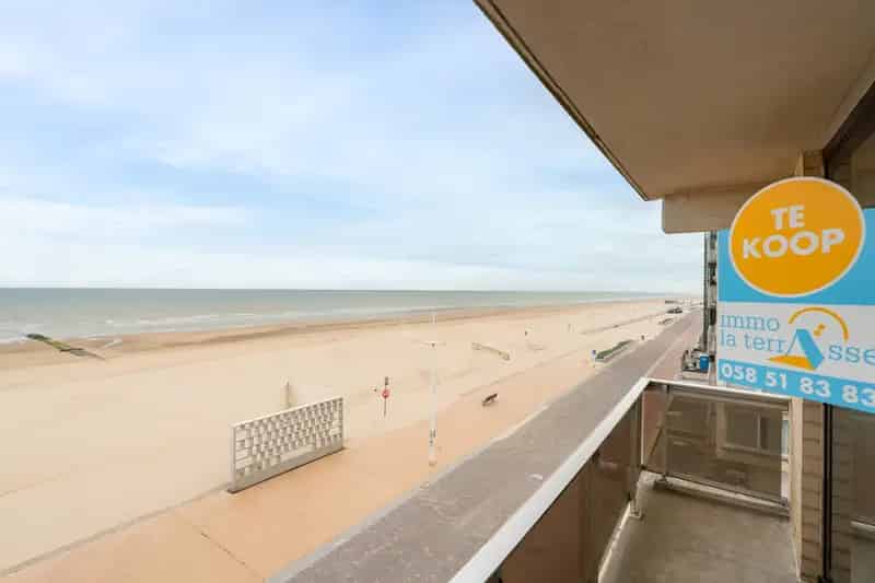 Appartement te Koop Koksijde Zeedijk Familie Flat Zeezicht