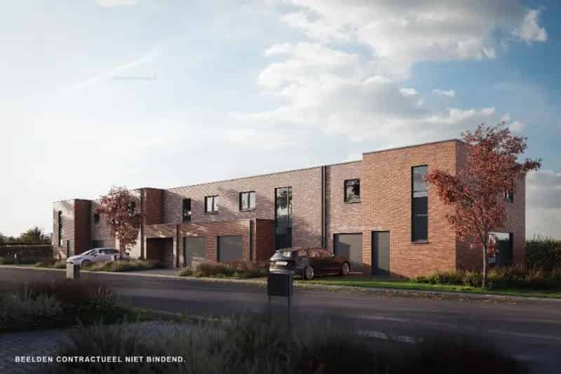 Nieuwbouw Huis 3 Slaapkamers Kuurne