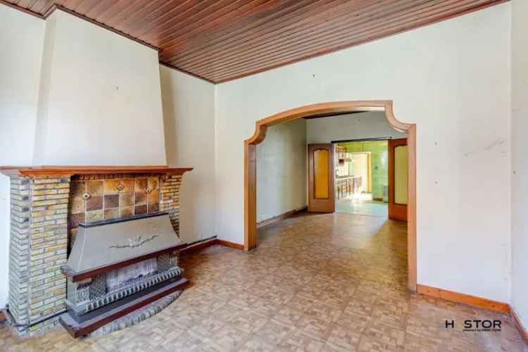 Woning met Bouwgrond Hamme