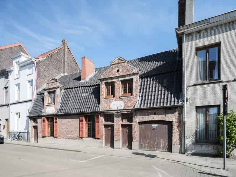 Huis te huur Gent: Historische woning 1726