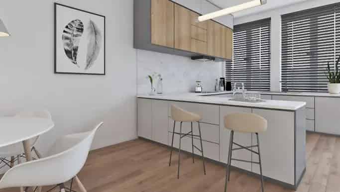 Appartement te koop Antwerpen Noord Carnotstraat 130m² te renoveren