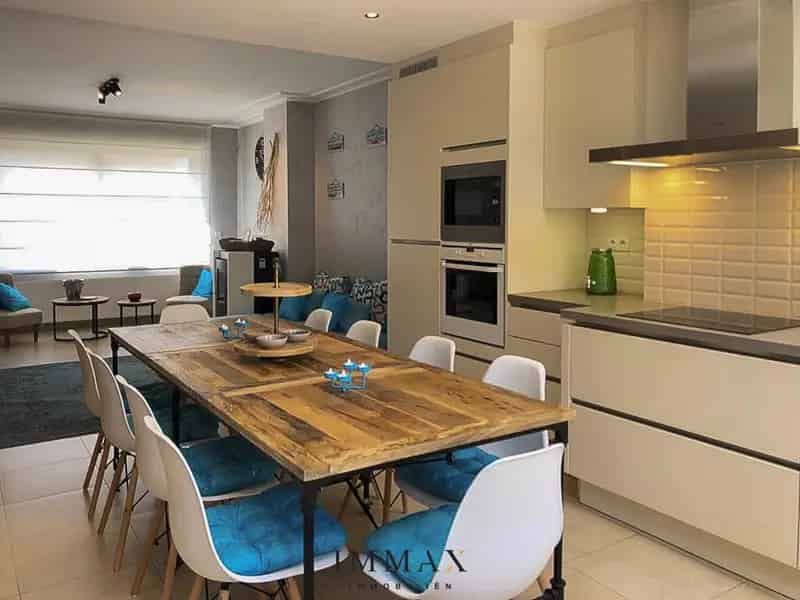 Huis te huur Oud Knokke gerenoveerde kangoeroewoning met garage