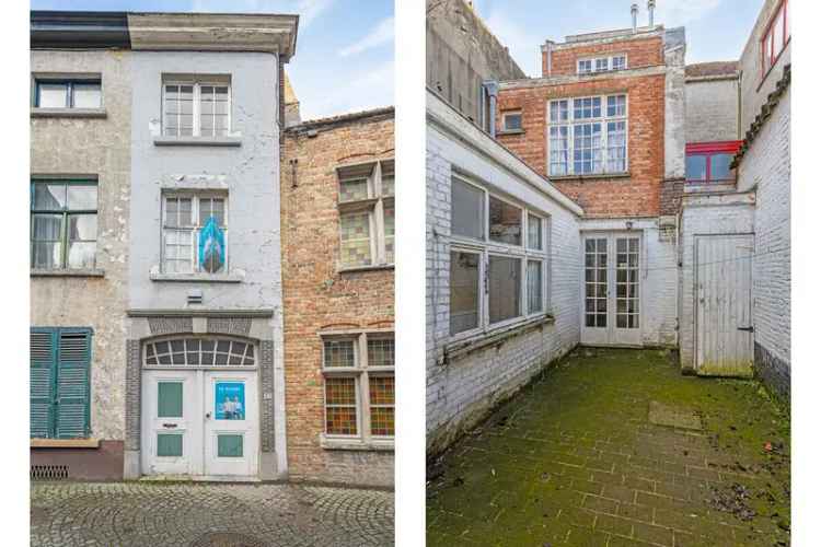 Huis te huur Brugge: Charmante woning te renoveren