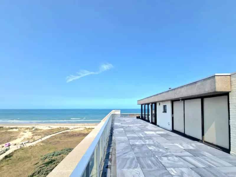 Exclusief Penthouse te huur Westhoekduinen Zeezicht 123m2