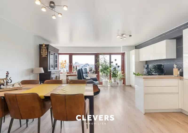 Appartement te koop - gerenoveerd 2 slaapkamers - goede energiescore